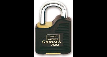 BURG-WÄCHTER cilinder hangslot 700/55 slothuis breedte 65mm MS sl...