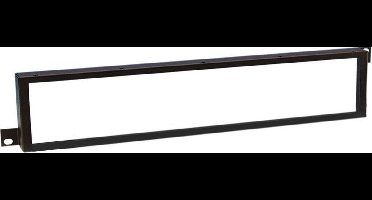 Adam Hall 87442 19 inch frontpaneel 2U plexiglas