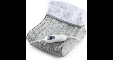 Domo DO635V - Voetenwarmer - Wasbaar - Grijs