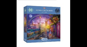 Romance on the River Puzzel (1000 stukjes)