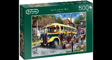 Falcon puzzel Catching The Bus - Legpuzzel - 500 stukjes