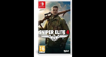 Sniper Elite 4 Nintendo Switch Edition - Nintendo Switch