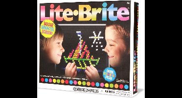 Lite Brite Ultimate Classic 214-delig