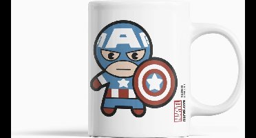 Marvel Kawaii Captain America Mok