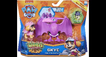 Paw Patrol Skye & Pterodactyl dino rescue set met mysterie dino