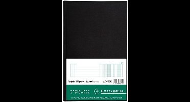 exacompta piq–re journal foliot‚ 320x195mm 38 lijnen