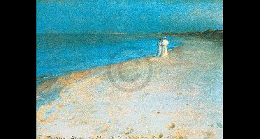 Kunstdruk Peter Severin Krøyer - Summer evening 80x60cm