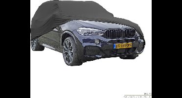 BOXX Autohoes Binnen – SUV/Jeep Pasvorm – Premium Stretch Garagehoes voor Optimale Bescherming – Zwart – Maat M – DS COVERS