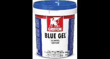 Griffon Glijmiddel 800g blauw pot BELGAQUA type Blue Gel