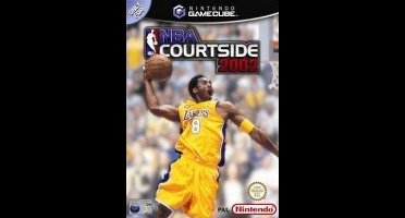NBA Courtside 2002-Duits (GameCube) Gebruikt