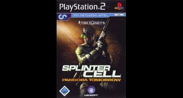 Tom Clancy's Splinter Cell Pandora Tomorrow-Duits (Playstation 2) Gebruikt