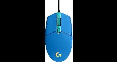 Logitech G203 LIGHTSYNC - Bedrade Gaming Muis - RGB verlichting - Blauw