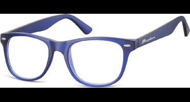 Montana Leesbril Mr67 Donkerblauw Sterkte +2.50