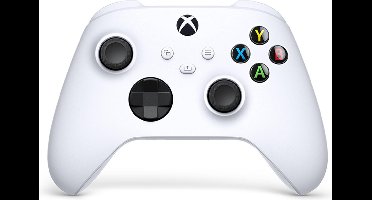 Xbox Draadloze Controller - Robot White - Xbox, PC, Cloud Gaming
