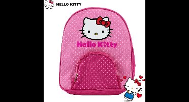 Hello Kitty Backpack Rugtas - Roze