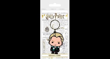 Harry Potter Malfoy Chibi rubberen sleutelhanger