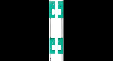 Intersteel Freesmal set t.b.v. 4 Intersteel bladscharnieren 89x89 mm