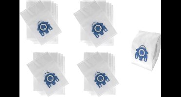 Stofzuigerzakken - 20 stuks + 8 filters - geschikt voor Miele type GN stofzakken stofzuigzakken hyclean 3d stofzuiger Miele