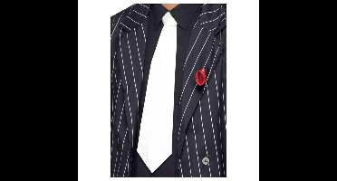 Dressing Up & Costumes | Costumes - 20s Razzel And Gang - White Gangster Tie On