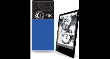 Ultra Pro - Eclipse Gloss 100 Standaard Formaat Kaarthoesjes Pacifisch Blauw Pack (66 x 91 mm)