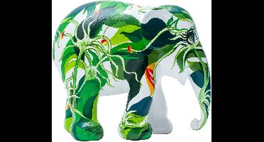 Beauty in the City 10 cm Elephant parade Handgemaakt Olifantenstandbeeld