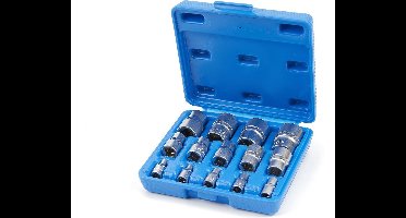 14 Delige Inwendige Torx E-Profiel Doppenset