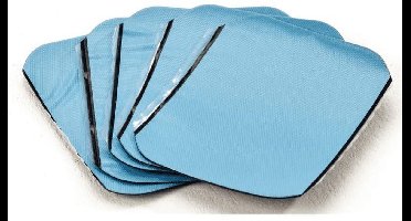 Black Beauty Flashing 180 x 230 mm epdm rubber folie reparatie sticker