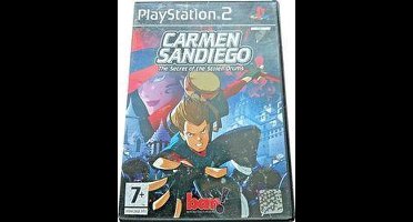 Carmen Sandiego, Secret of the Stolen Drums