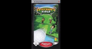 Everybody's Golf-Platinum Duits (PSP) Gebruikt