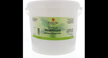 Volatile Dode zeezout 5 Kilogram