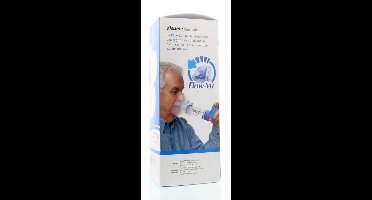 Diversen Aerochamber plus flower VU+ volwassen masker 1 Stuks