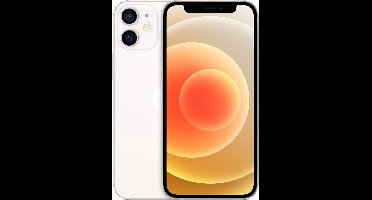 Apple iPhone 12 Mini - 128GB - Wit