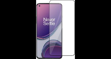 Screenprotector geschikt voor OnePlus 8T - FullGuard Screen Protector