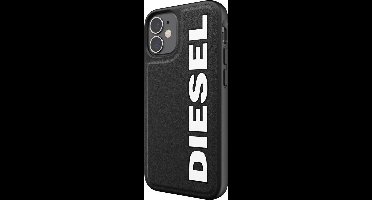 Diesel Moulded Case kunststof hoesje voor iPhone 12 mini - zwart