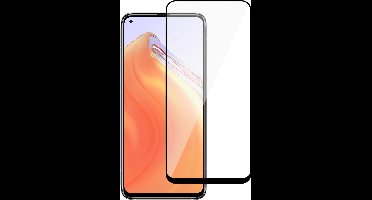 Screenprotector geschikt voor Xiaomi Mi 10T - Glas Screen Protector Full Screen