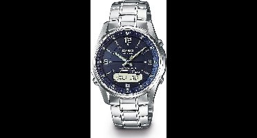 Casio Radio Controlled LCW-M100DSE-2AER Herenhorloge 40 mm - Zilverkleurig