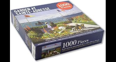 Peter Pauper Puzzel - Garden at Sainte-Adresse - 1000 st