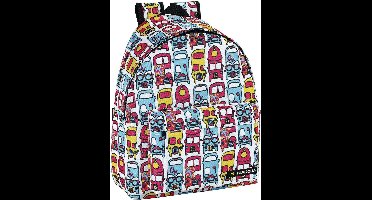 Safta - Rugzak - rugtas - jongens tas - auto's - 40 x 35 cm