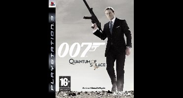 James Bond Quantum of Solace