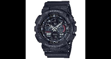 Casio G-Shock GA-140-1A1 Dameshorloge 51 mm - Zwart