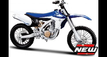 MAISTO YAMAHA YZ-450F schaal 1:12