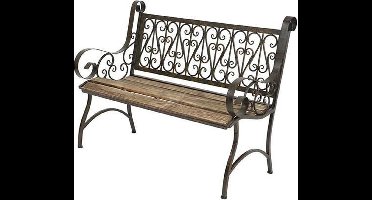 Buitengewoon Boet Romantisch Tuinbankje