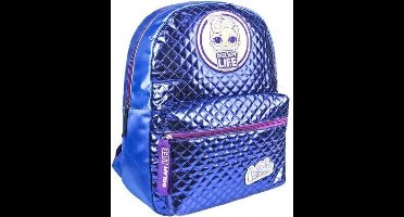 Rugzak LOL Surprise blue 31x40x13cm.