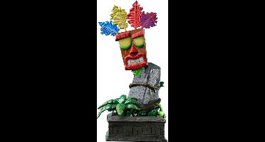 First4Figures - Crash Bandicoot (Mini Aku Aku Mask) RESIN Statue
