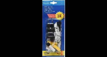 Lumineo - Batterij vervanger 3x 3x AA wit