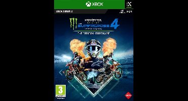 Monster Energy Supercross 4 - Xbox Series X