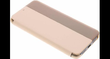Huawei Smart View Flip Cover voor de Huawei P20 - roze