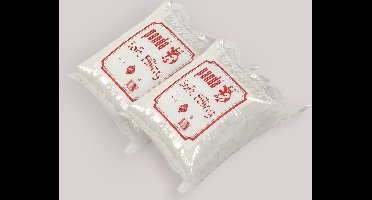 PANDA VULLING KUSSEN 2 X 250gr - SYNTHETISCHE KUSSENVULLING