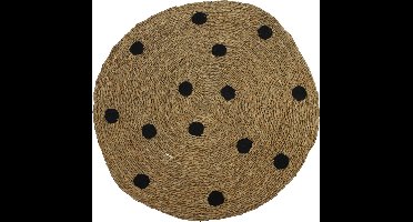 housevitamin rond vloerkleed - dot