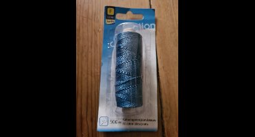 Sorbo 500m Katoengaren Jeansblauw